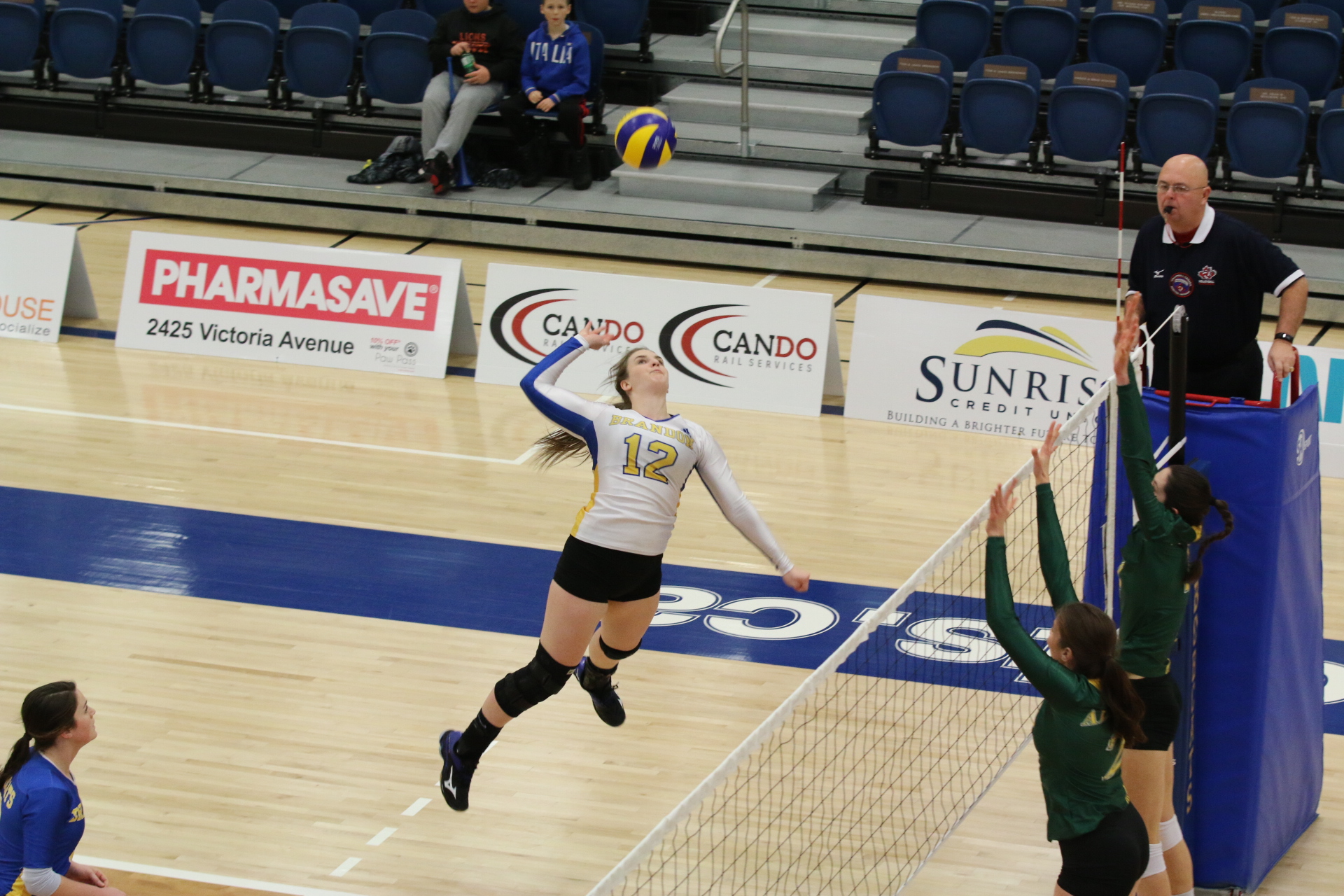 Carmen Ross Women's Volleyball Brandon University Athletics