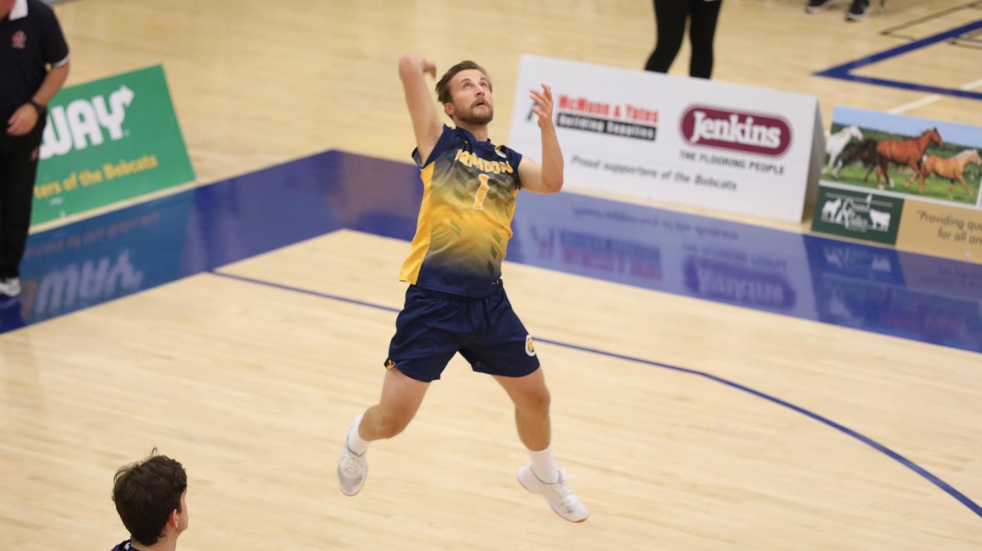 Bryton Such Men's Volleyball Brandon University Athletics
