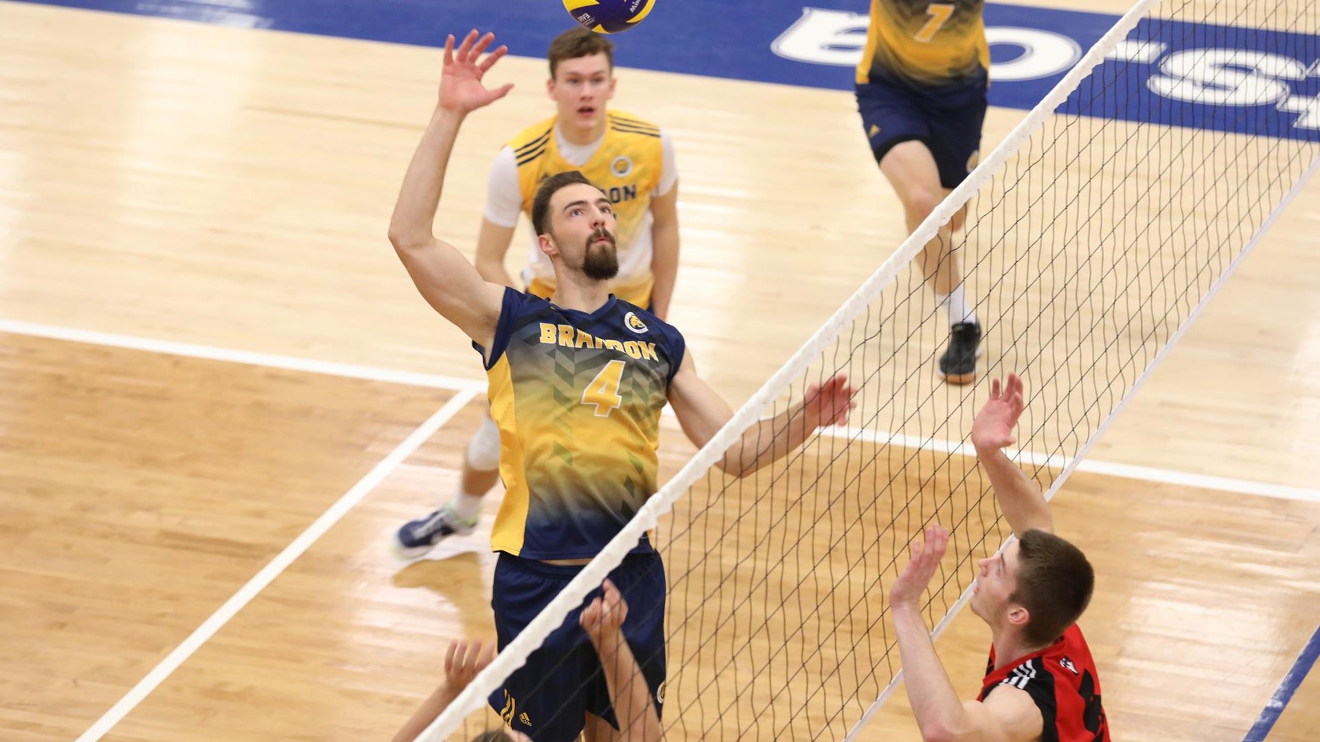 Chayse Warkentin Men's Volleyball Brandon University Athletics