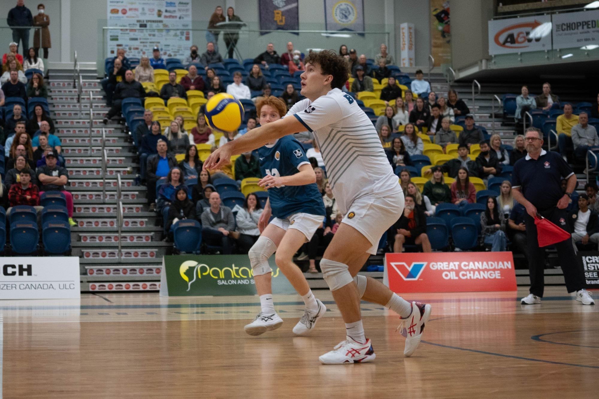 Jens Watt Men's Volleyball Brandon University Athletics