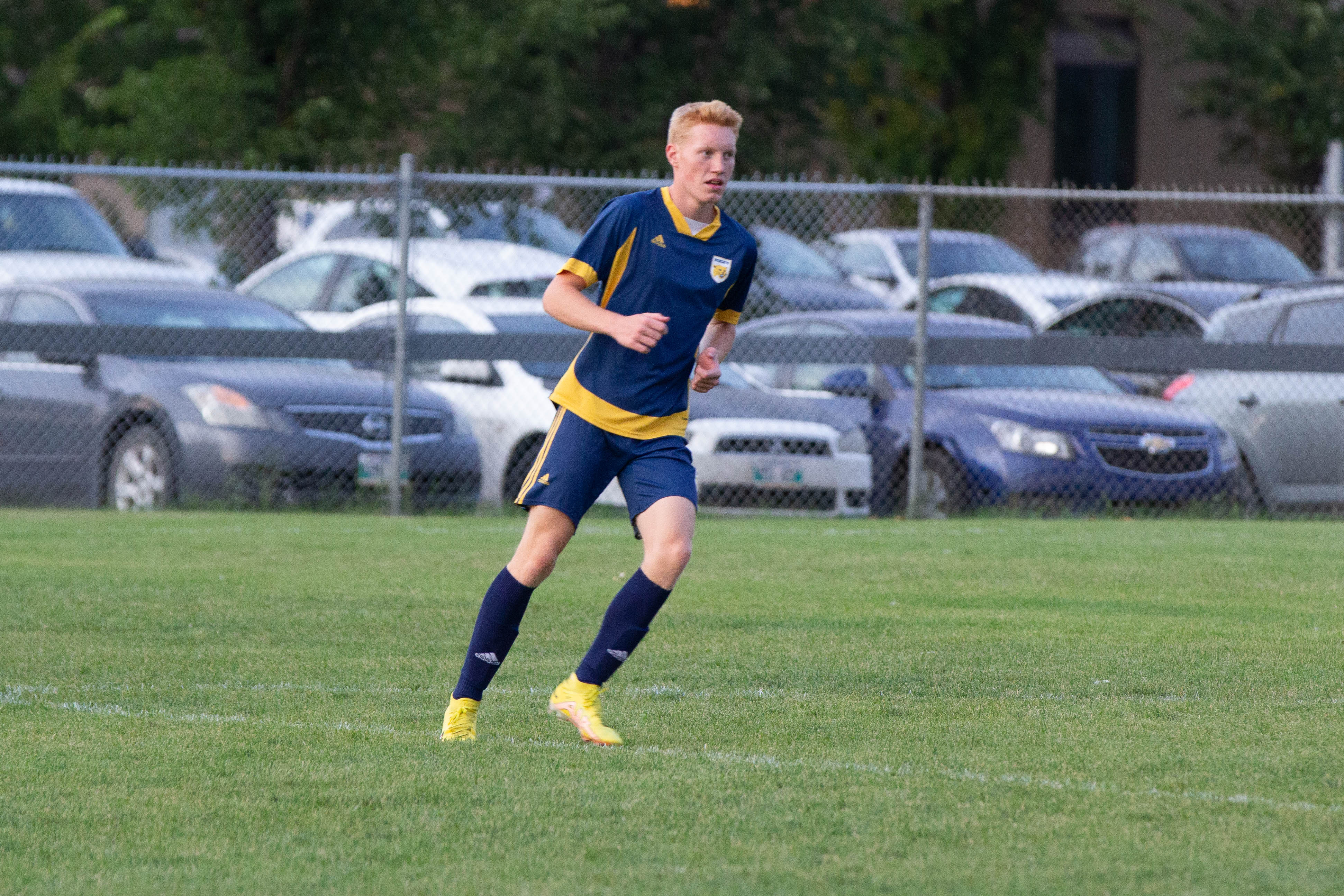 Victor Lamb Men's Soccer Brandon University Athletics