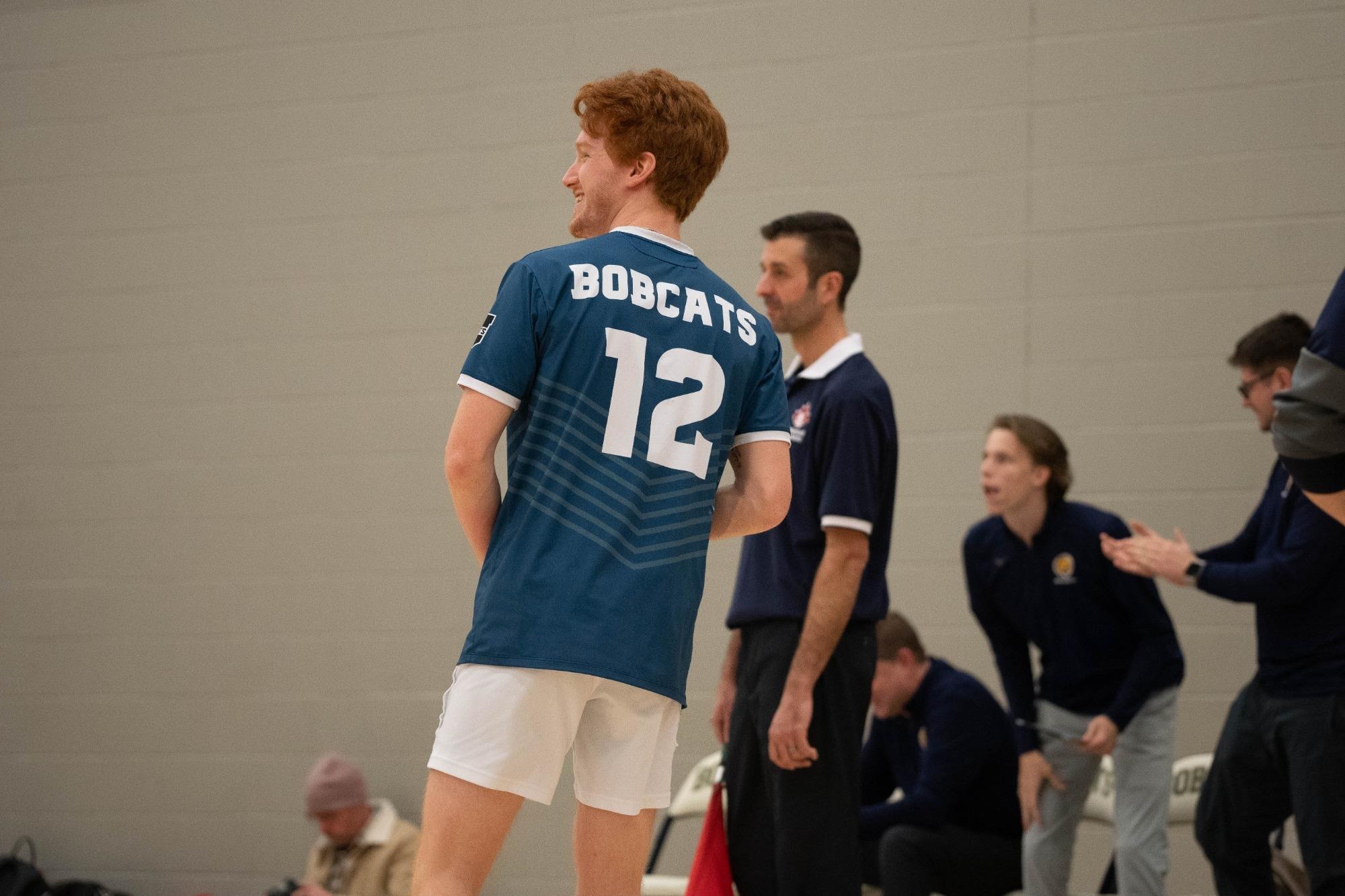 Rylan Metcalf Men's Volleyball Brandon University Athletics