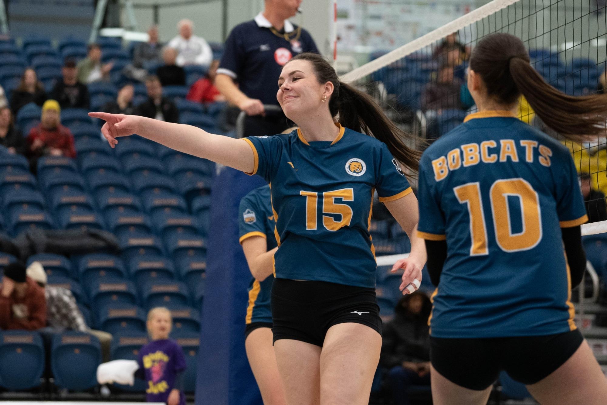 Marly Pellerin Women's Volleyball Brandon University Athletics