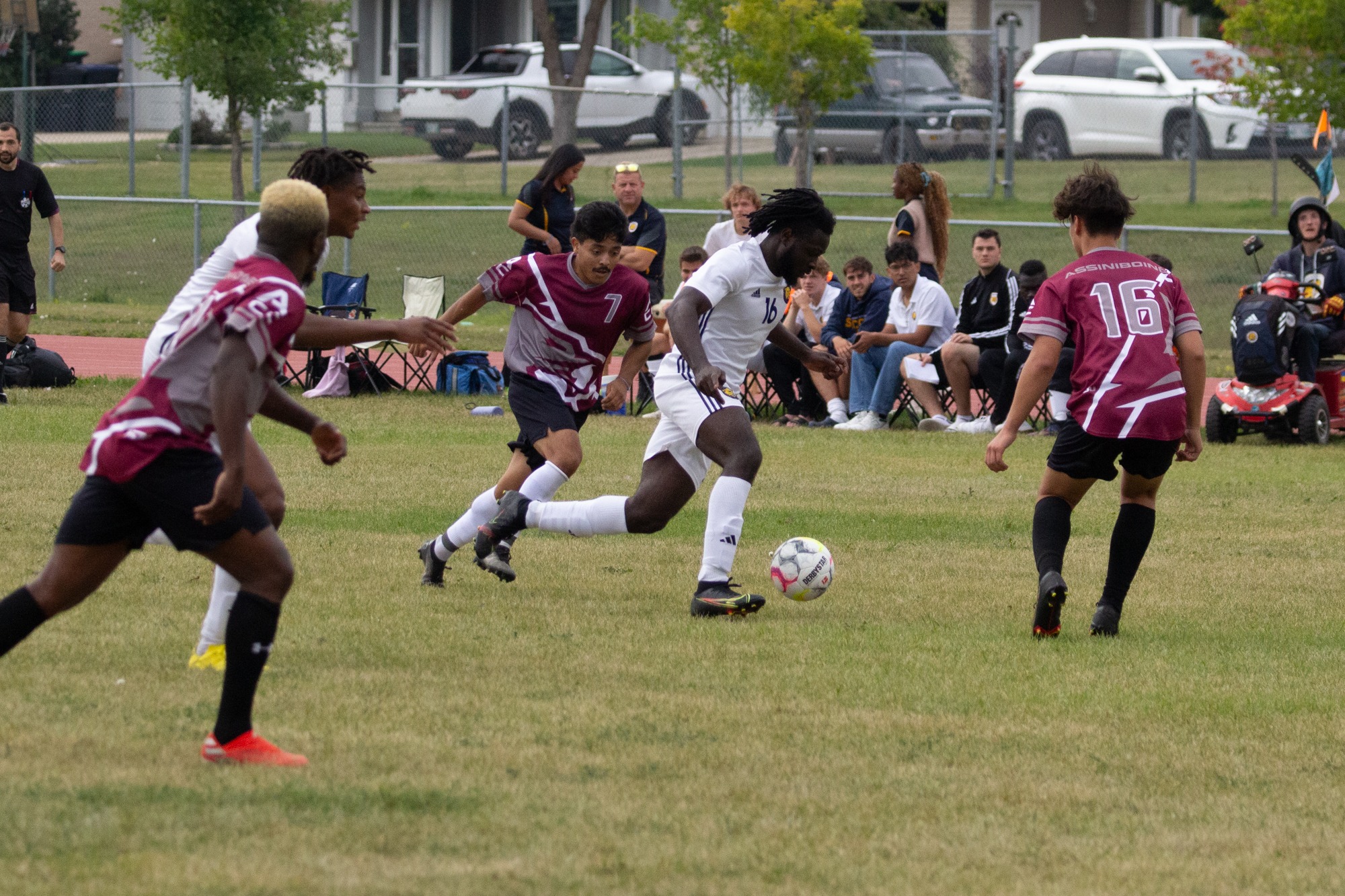 Ndifreke Akpan Men's Soccer Brandon University Athletics