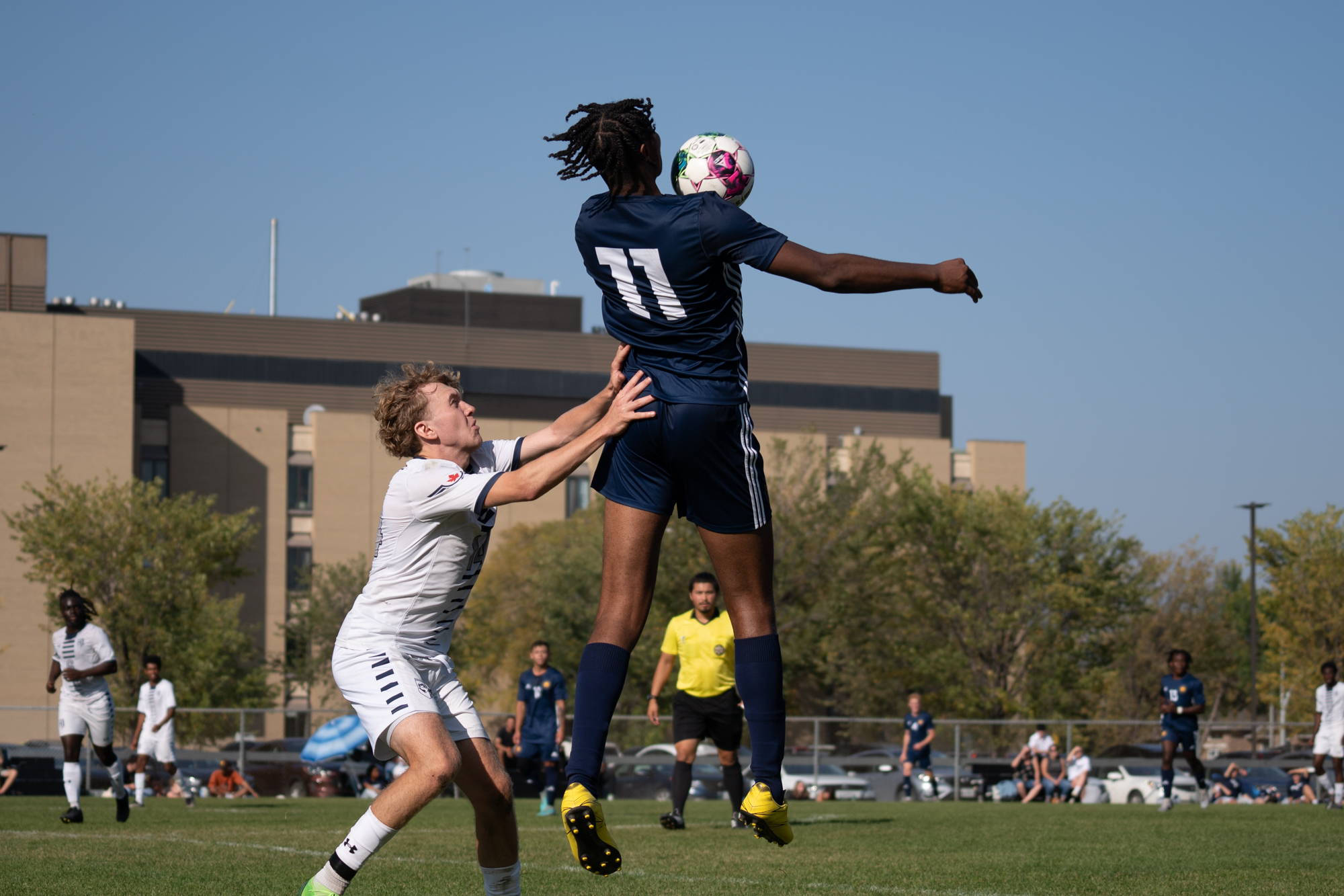 Men's soccer ID camp set for October 2021 Brandon University Athletics