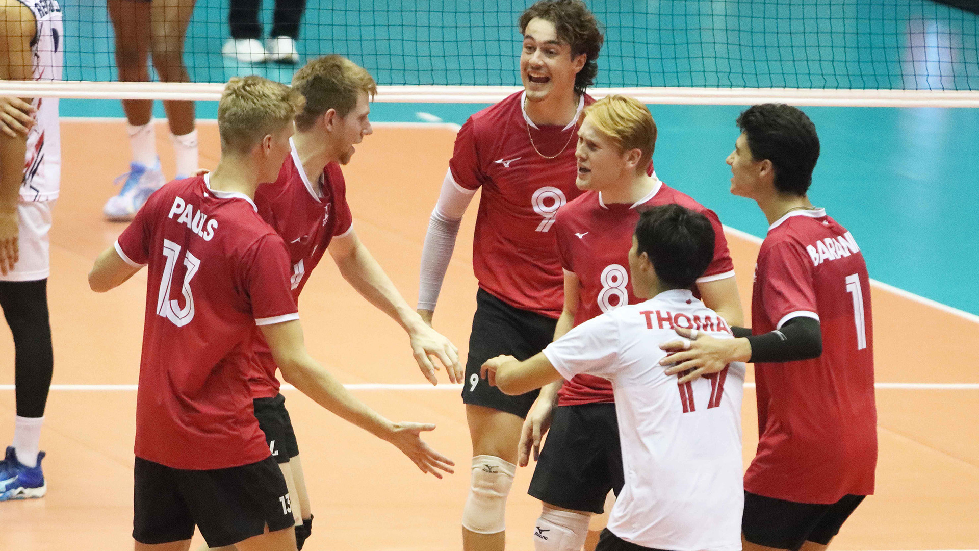 BU/CAN lost 3-0 to the Dominican Republic.