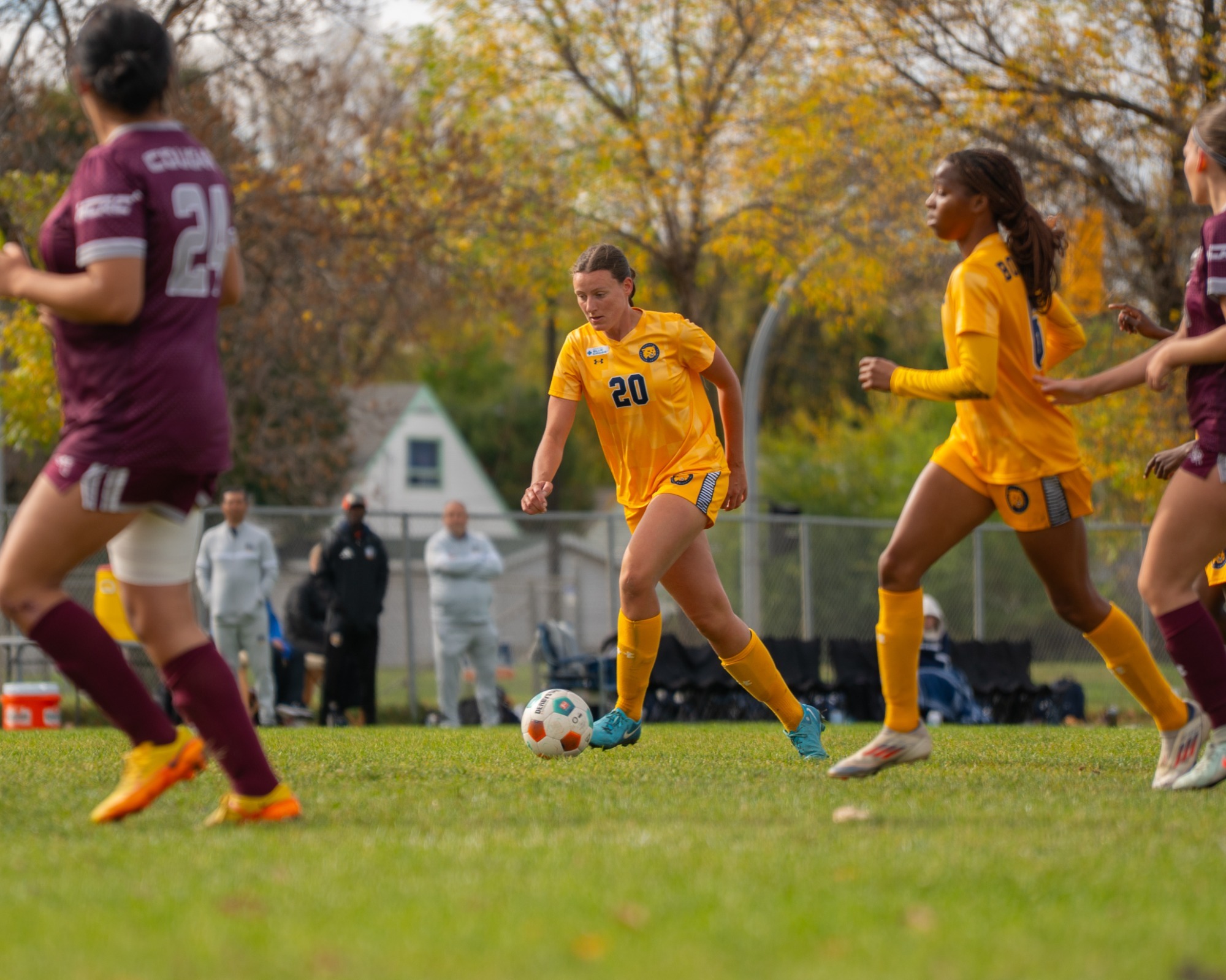 Soccer - womens oct 5