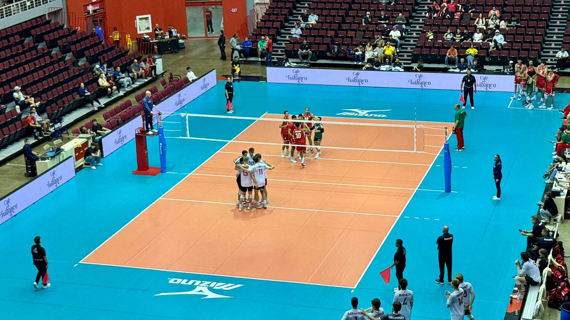 BU/CAN lost 3-0 to Mexico on Wednesday at the NORCECA Final Six.