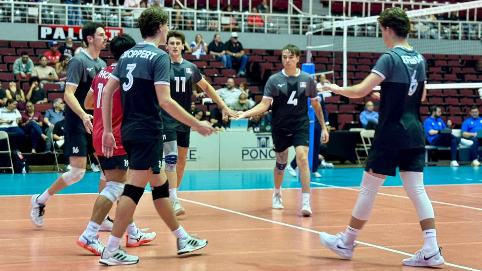 Team Canada lost 3-0 to host Puerto Rico.