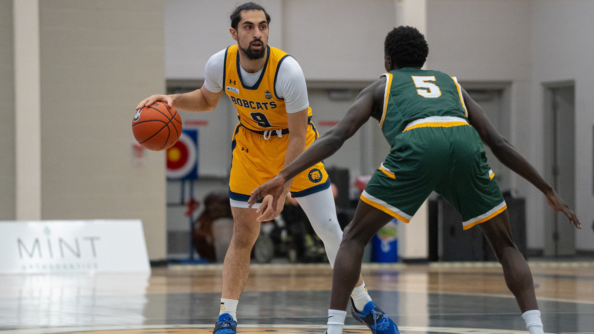 The Canada West spotlight shines on BU's Batman.