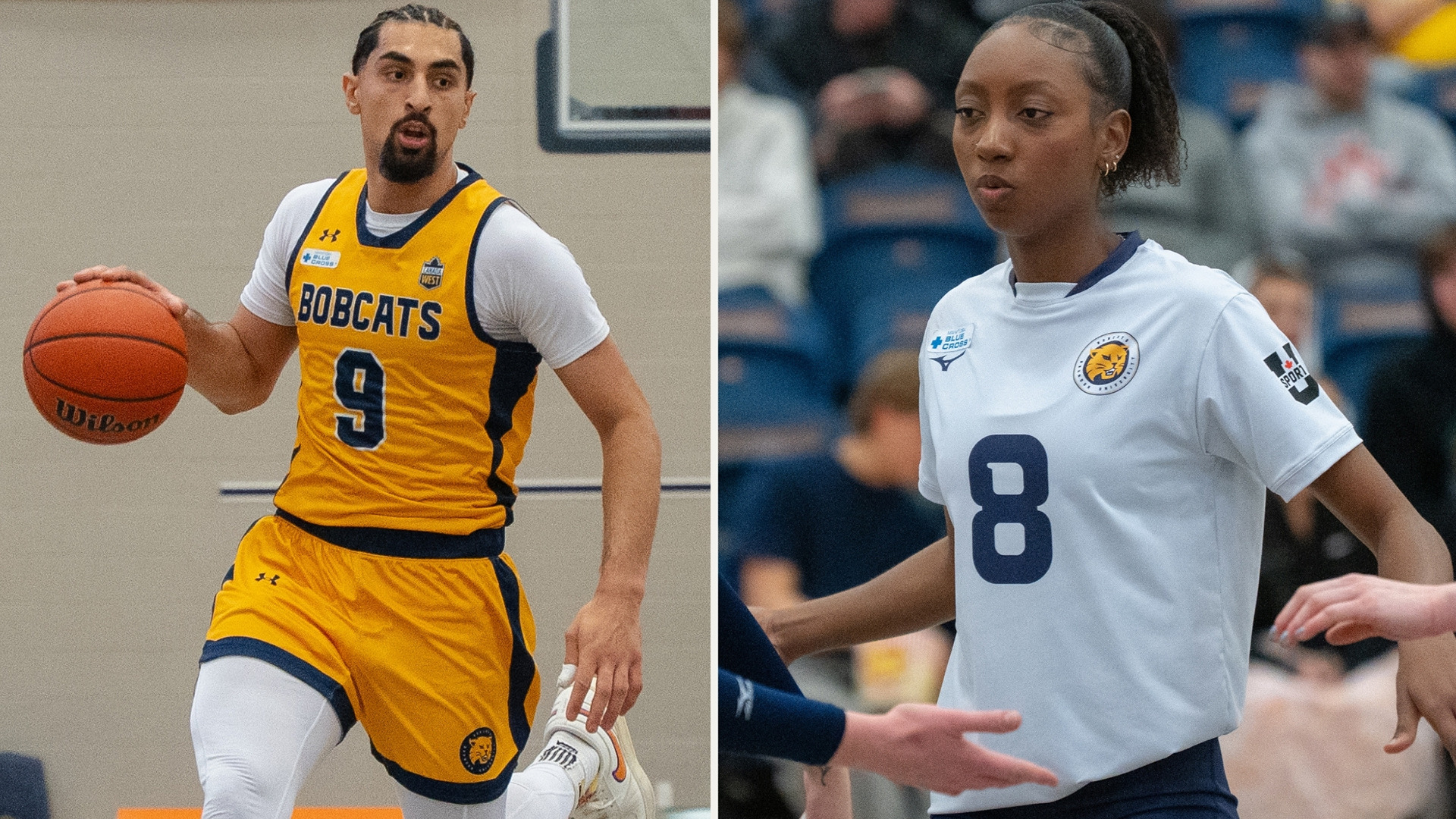 2025-26 November Athletes of the Month