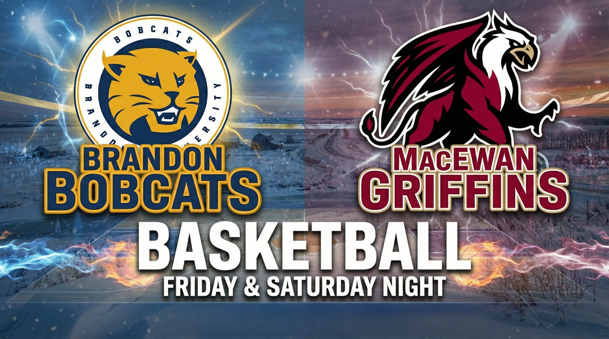 Basketball weekend vs MacEwan