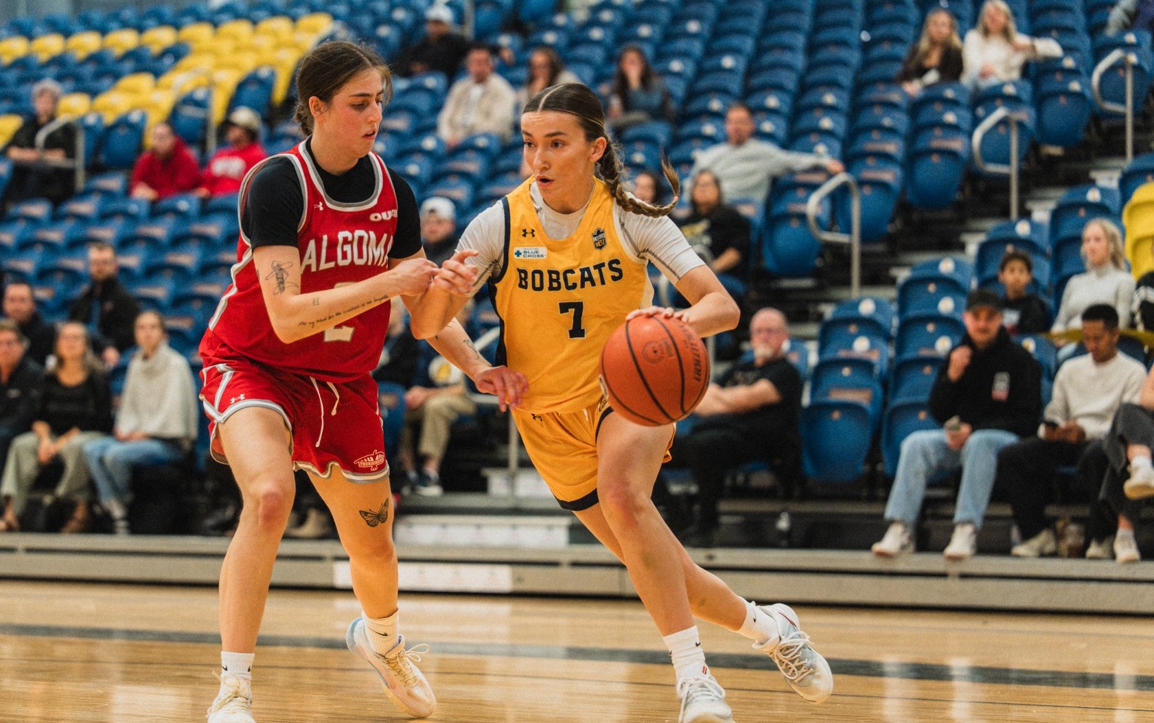 Taya Clark - Pre Season vs Algoma