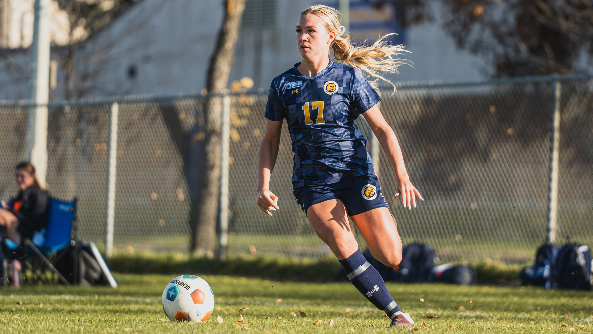 Abby-Jo Wark wins MCAC Player of the Week.