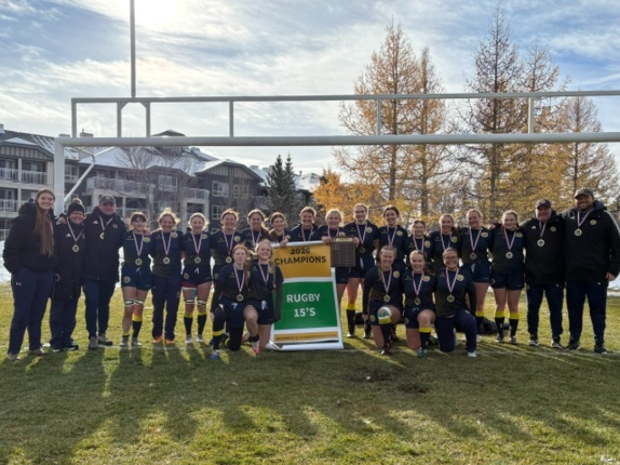 Rugby champs