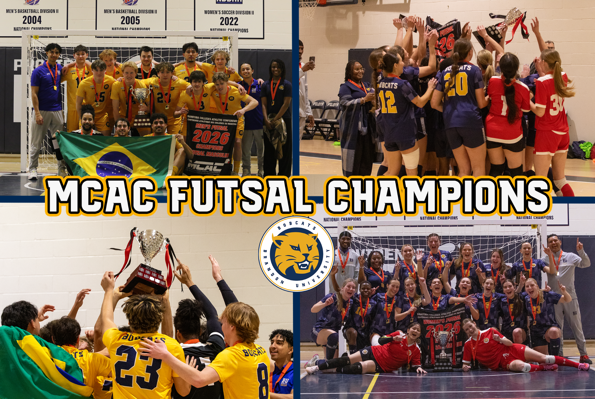MCAC Champs - Futsal