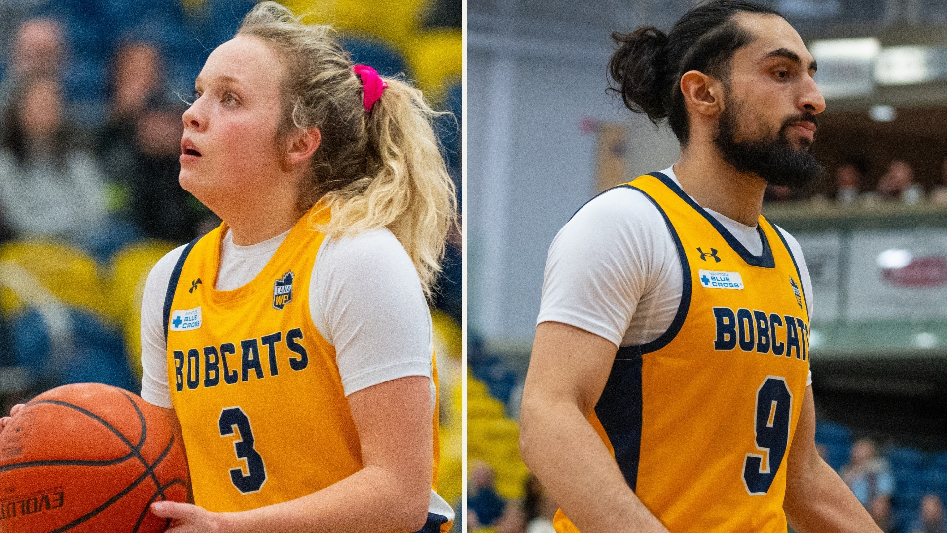 Bobcat basketball seniors sweep top weekly Canada West honours  