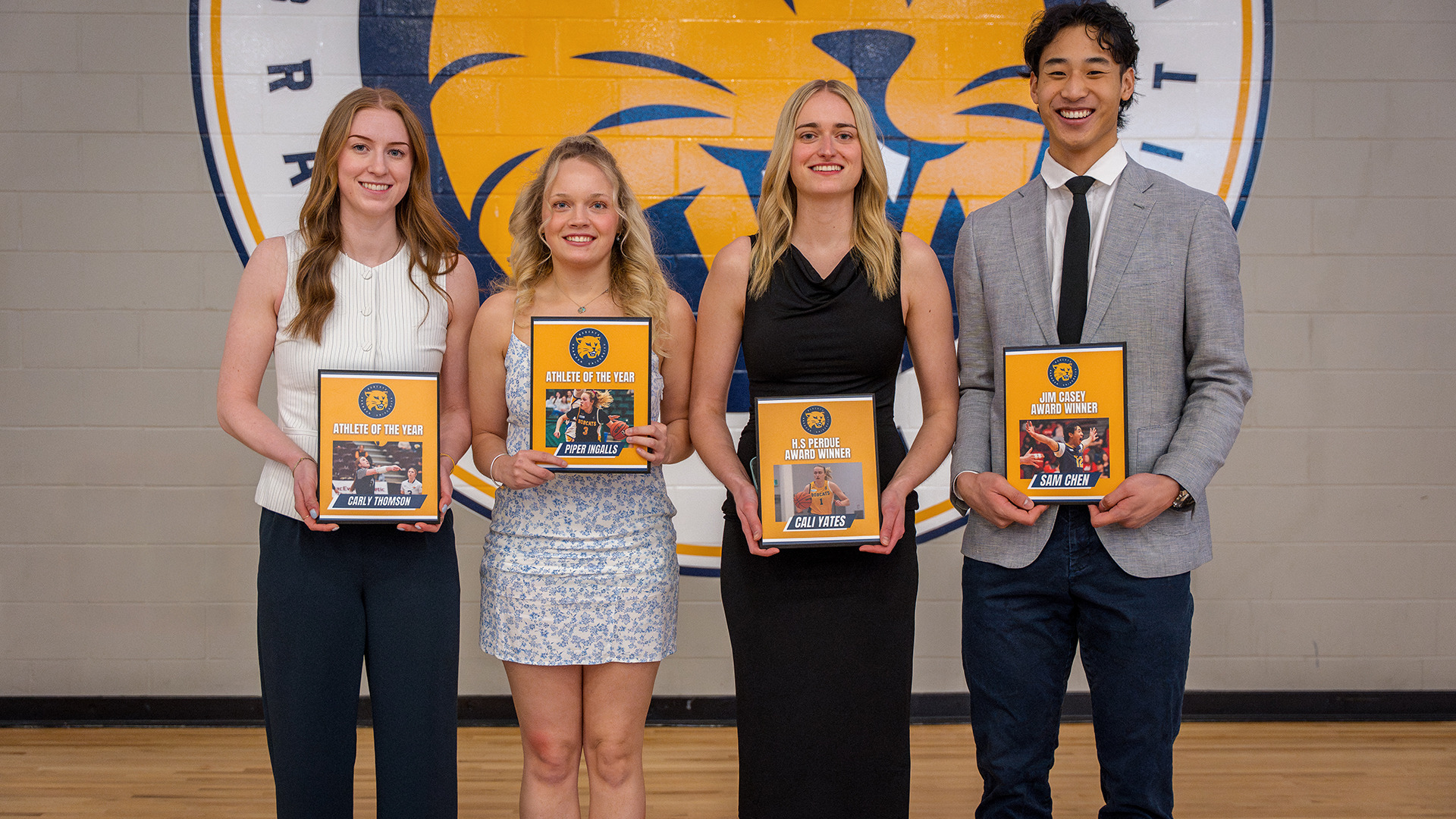 2025-26 Bobcat Year-End Awards