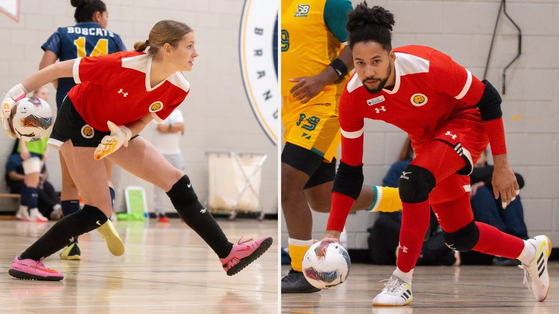 Futsal champions collect monthly awards