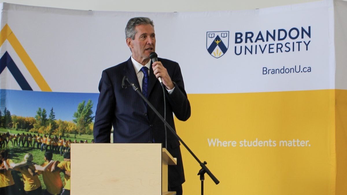 Brian pallister