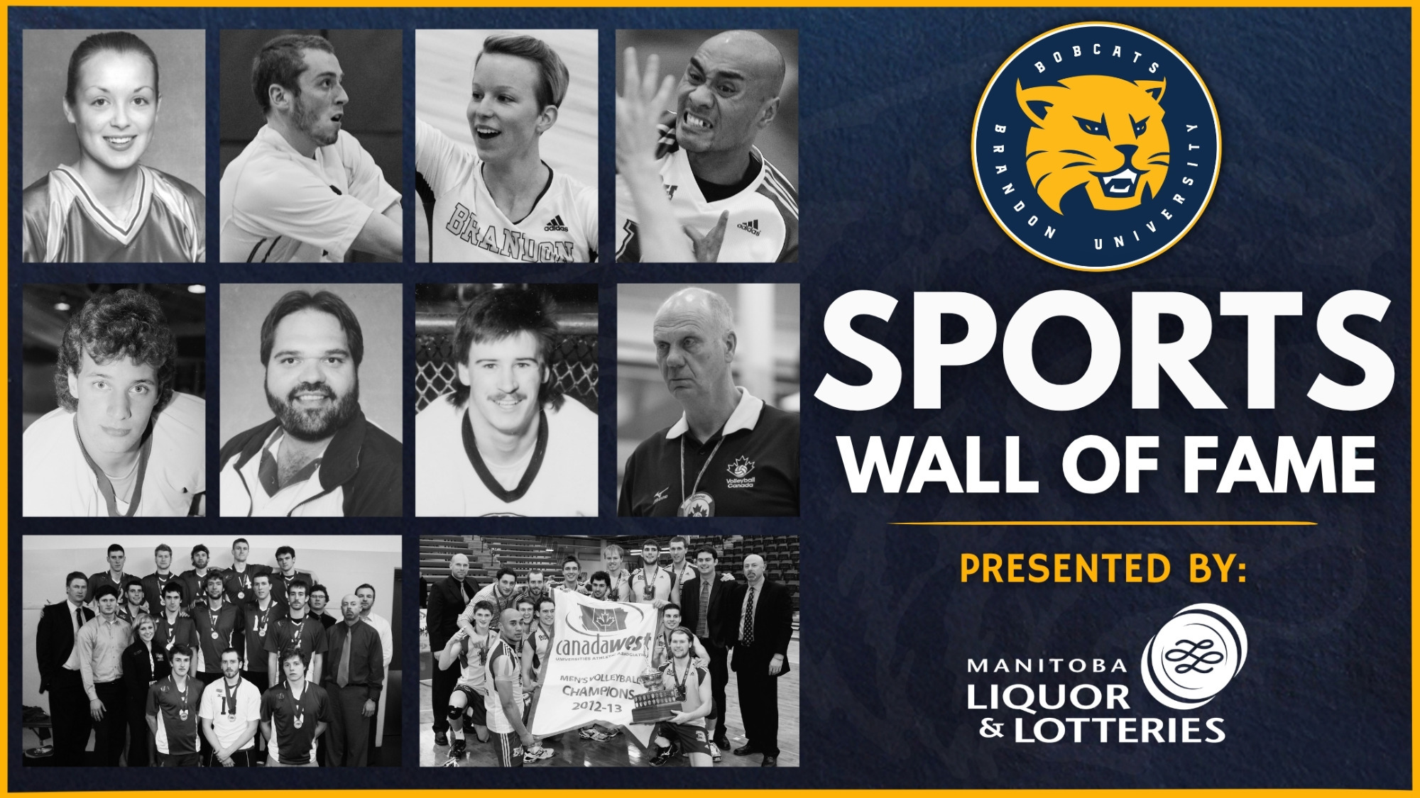 The Brandon University Sports Wall of Fame Class of 2026 has been unveiled.