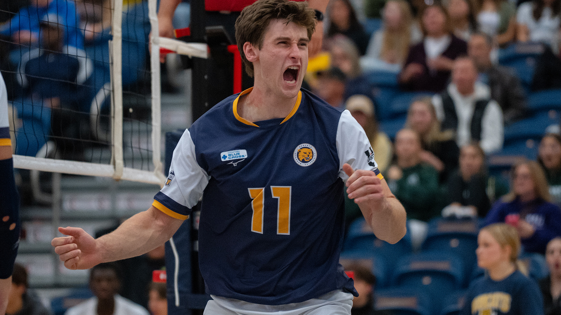 The Bobcat men’s volleyball team hosts their annual pre-season tournament at the Healthy Living Centre October 1-4.