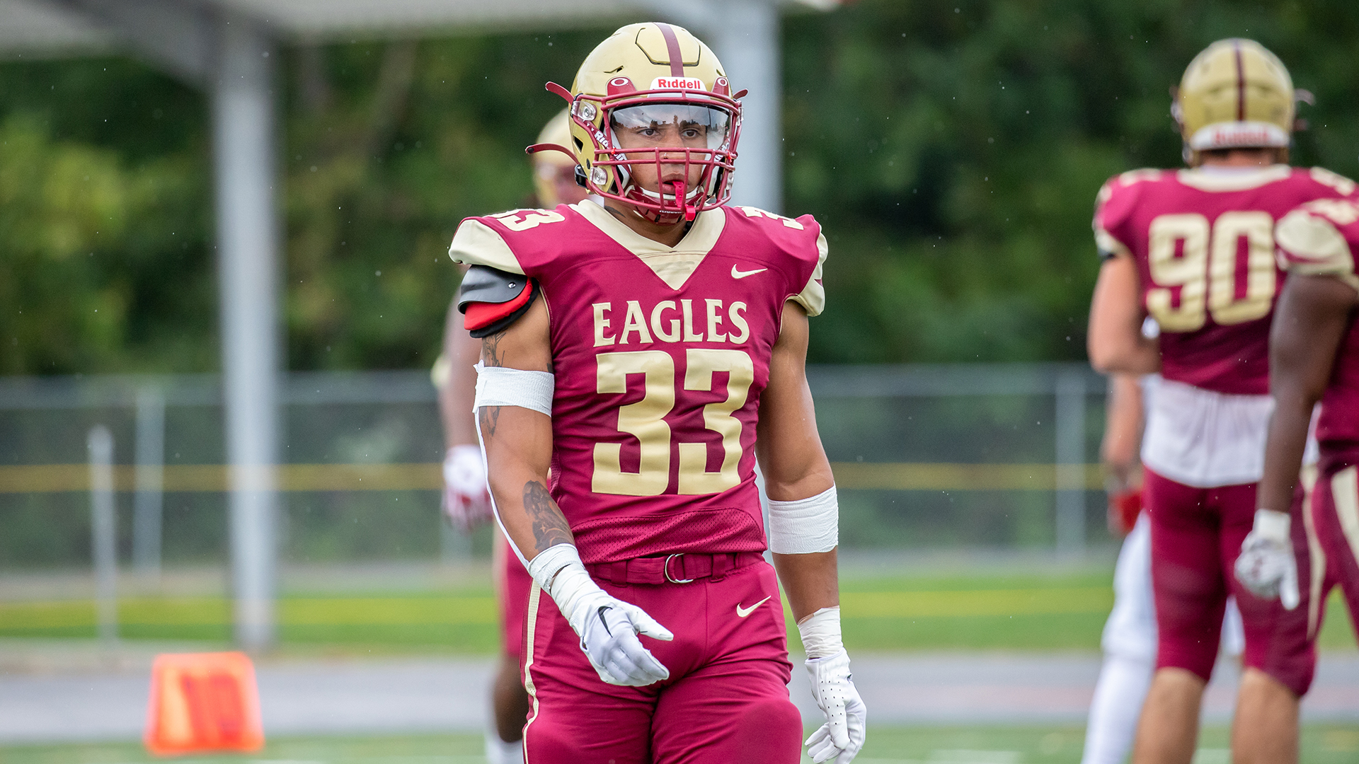 Justin Holley 2024 Football Bridgewater College