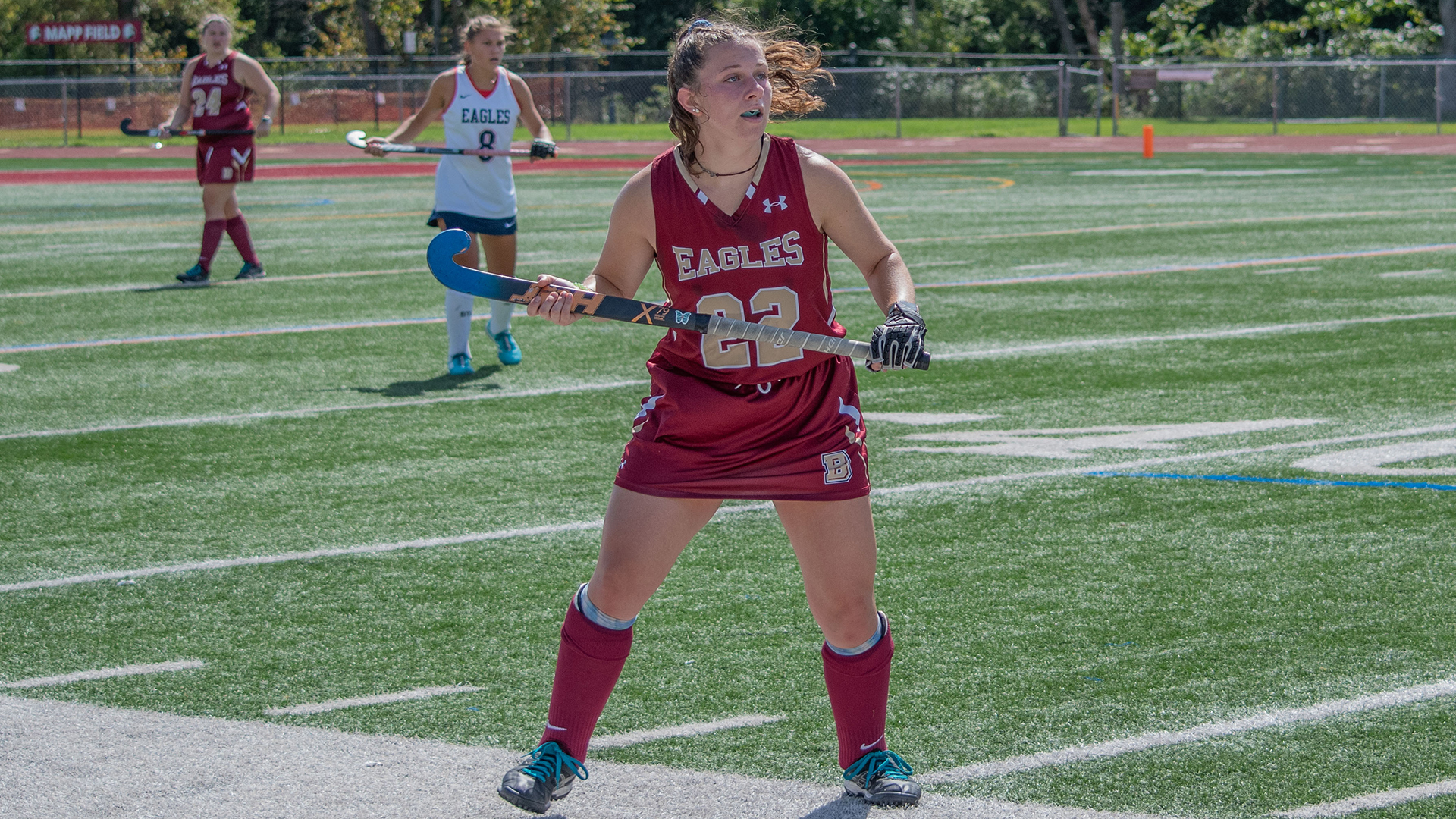 Field Hockey Opens Season at No. 16 Christopher Newport Bridgewater