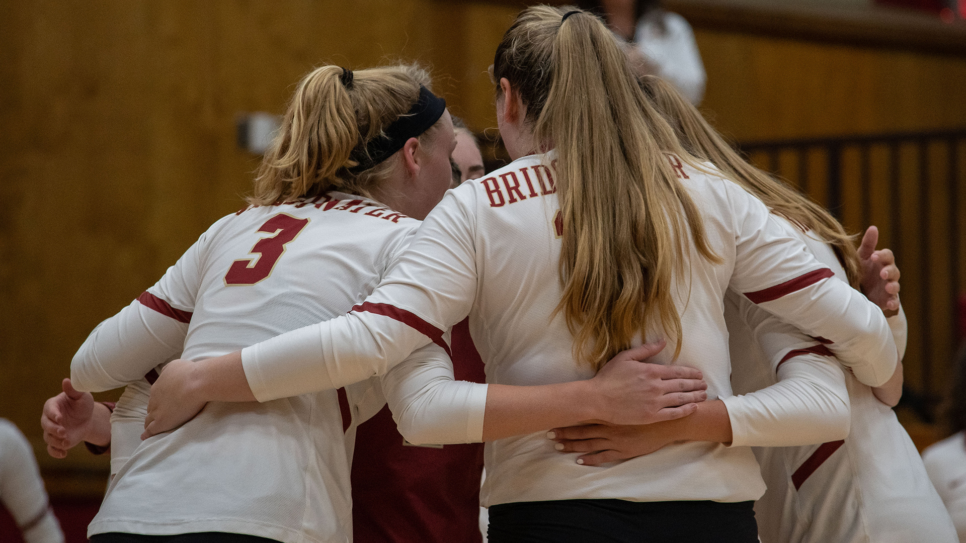 Volleyball Goes 20 in Raleigh Bridgewater College