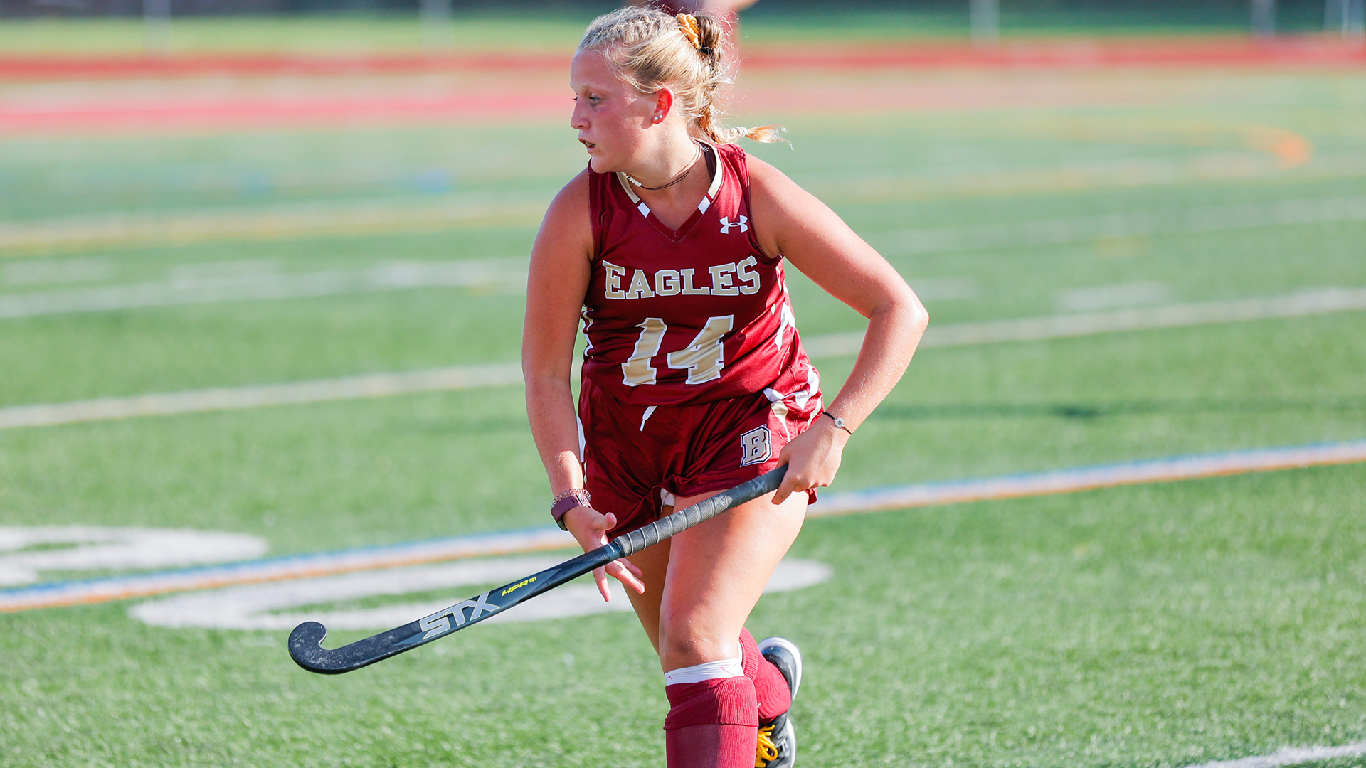 Field Hockey Drops Close Contest with Mary Washington Bridgewater College