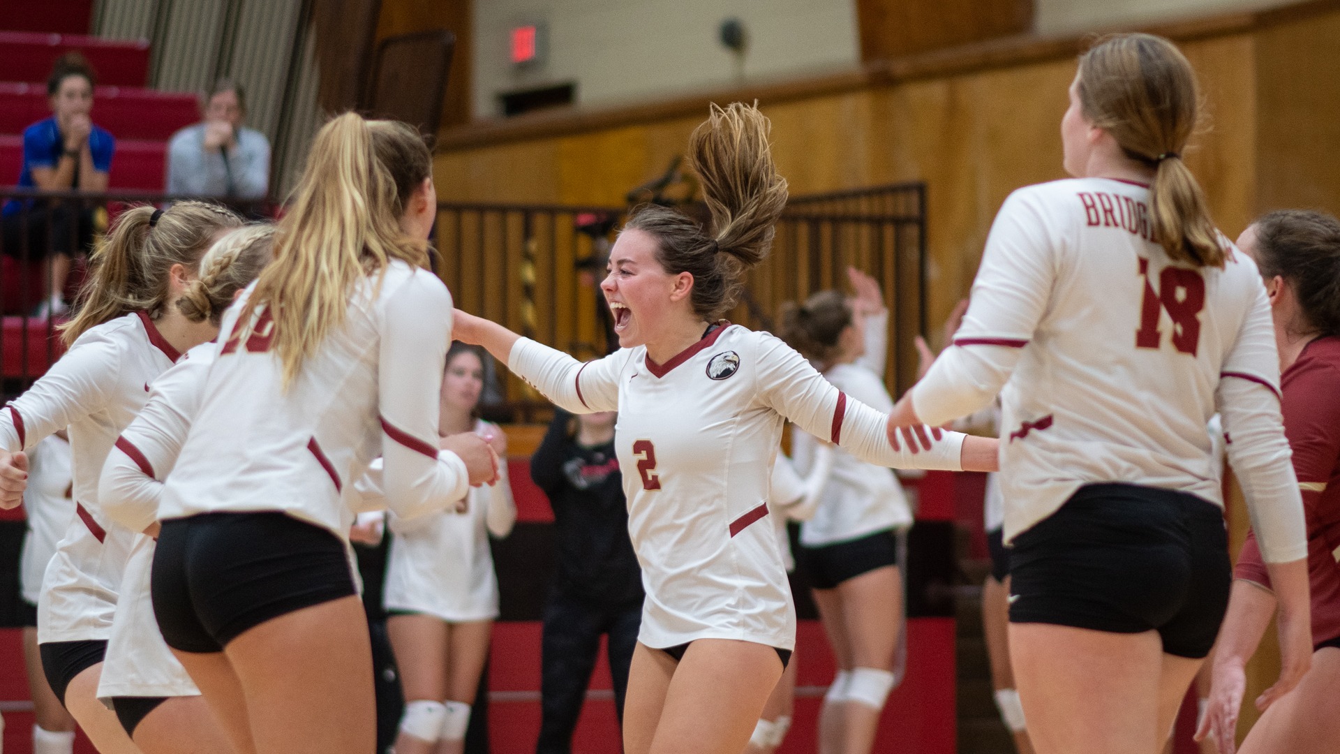 Eagles Capture Victory Against Hollins Bridgewater College