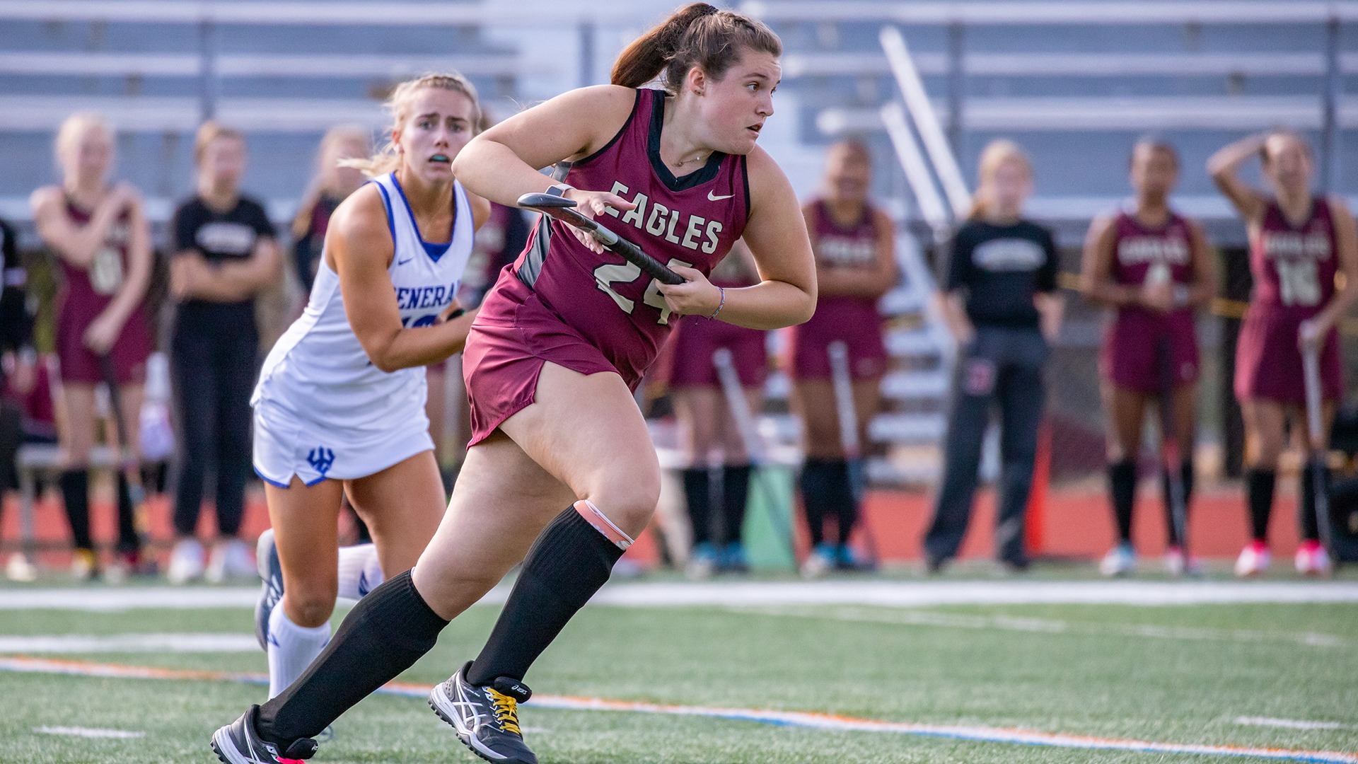 Field Hockey Blanks Meredith to Start Season with a Win Bridgewater