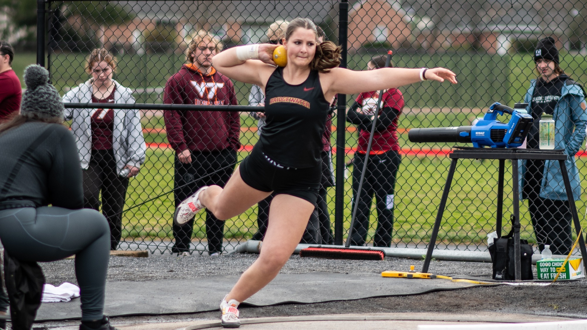 Mikolay and Smith Successful in Day Two of Augustana College Twilight