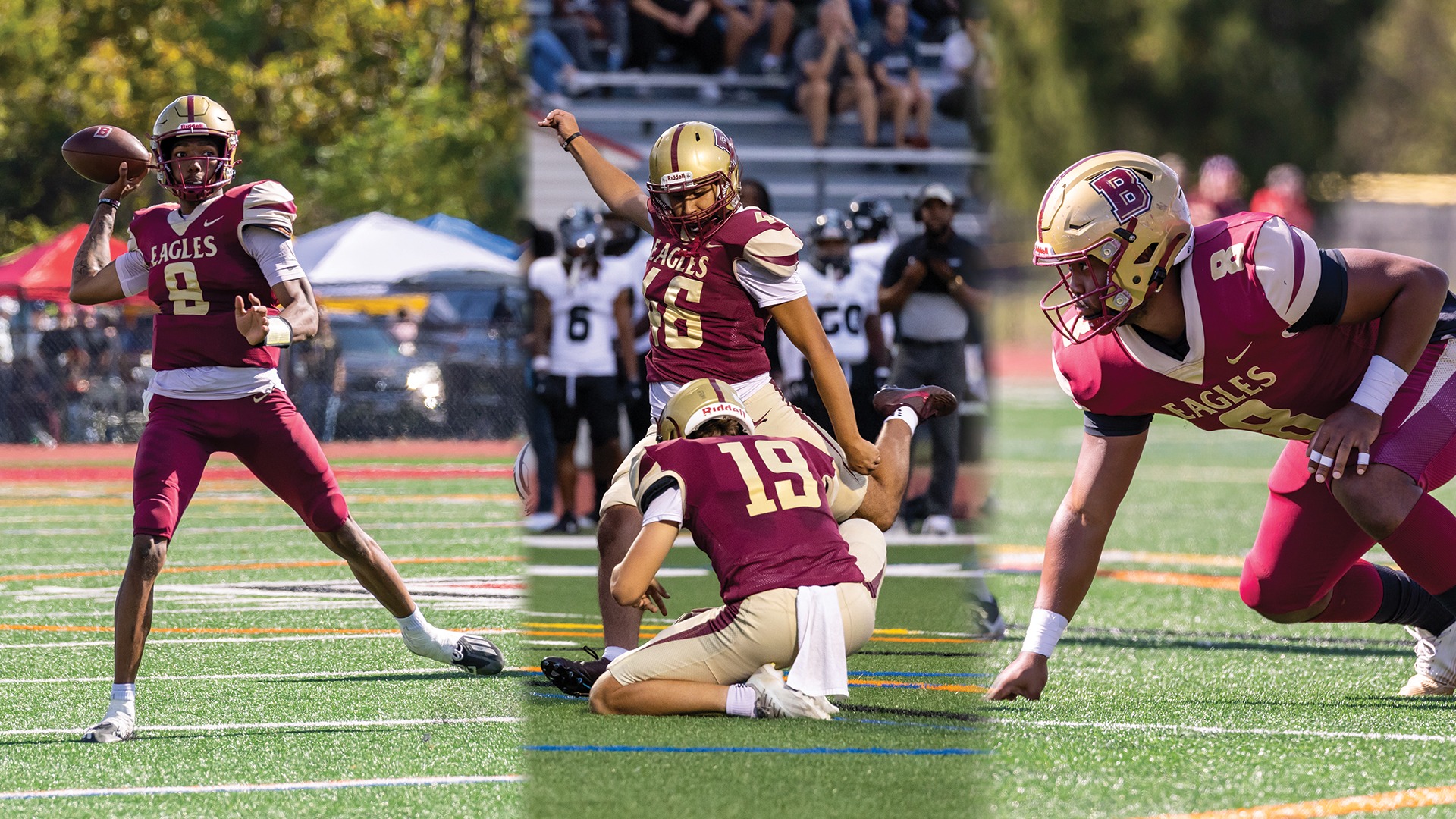 Football Sweeps ODAC Players of the Week