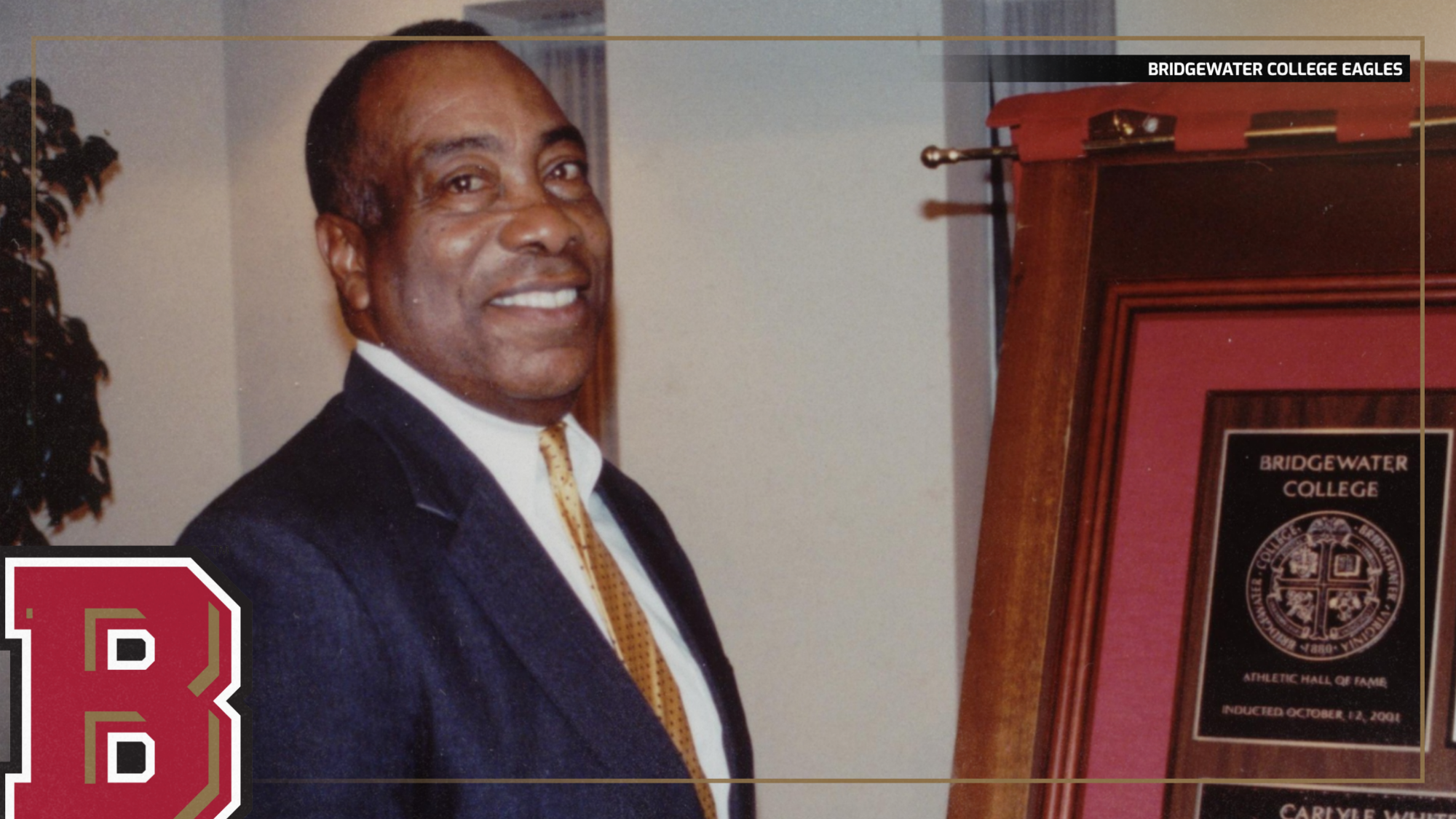 Carlyle Whitelow HOF induction story