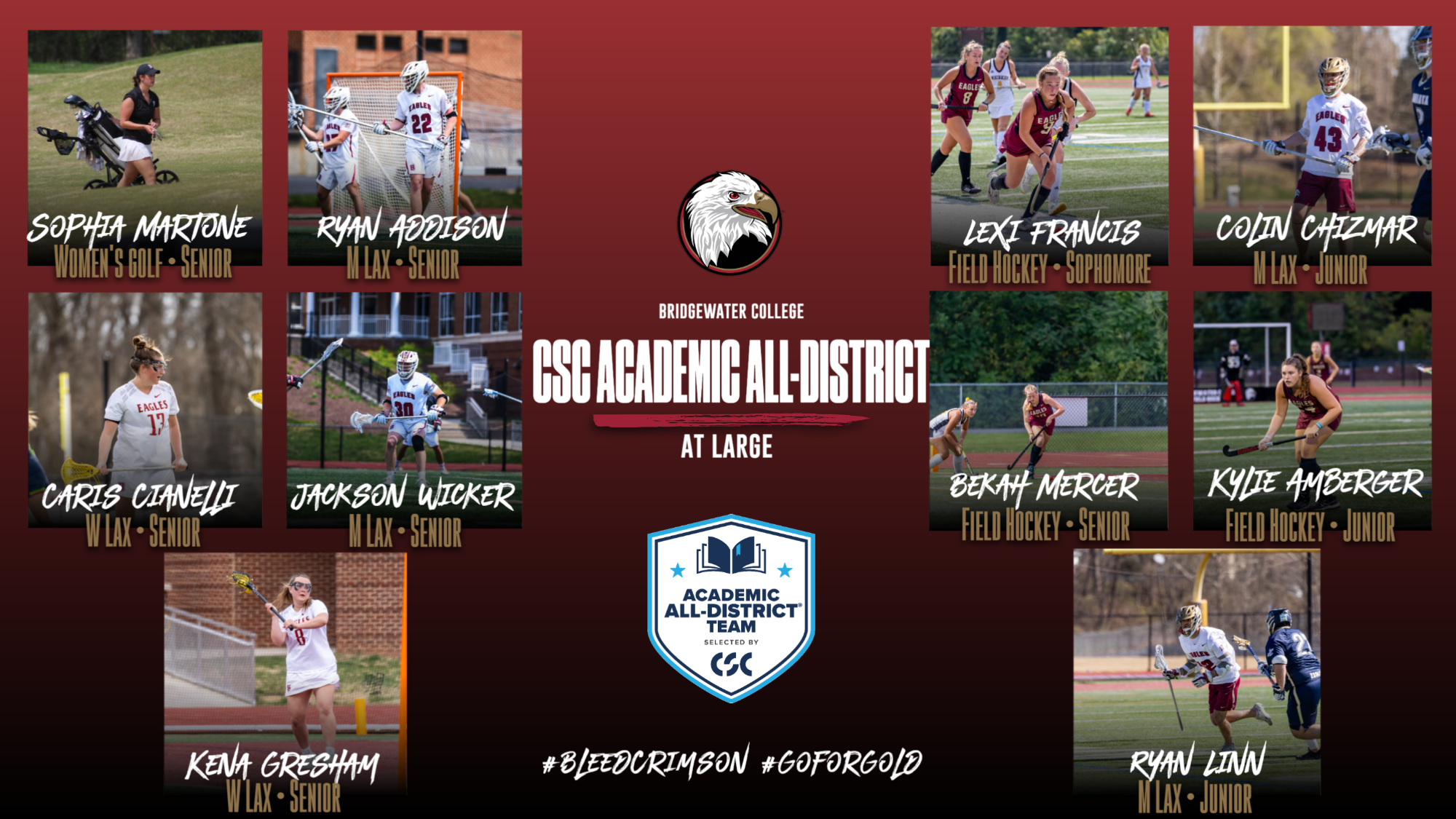 CSC Academic All-District At-Large
