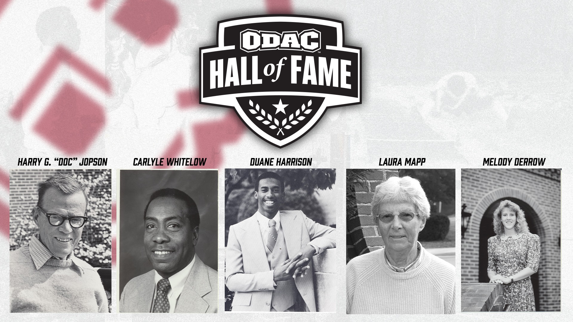 ODAC Hall of Fame Class of 2025