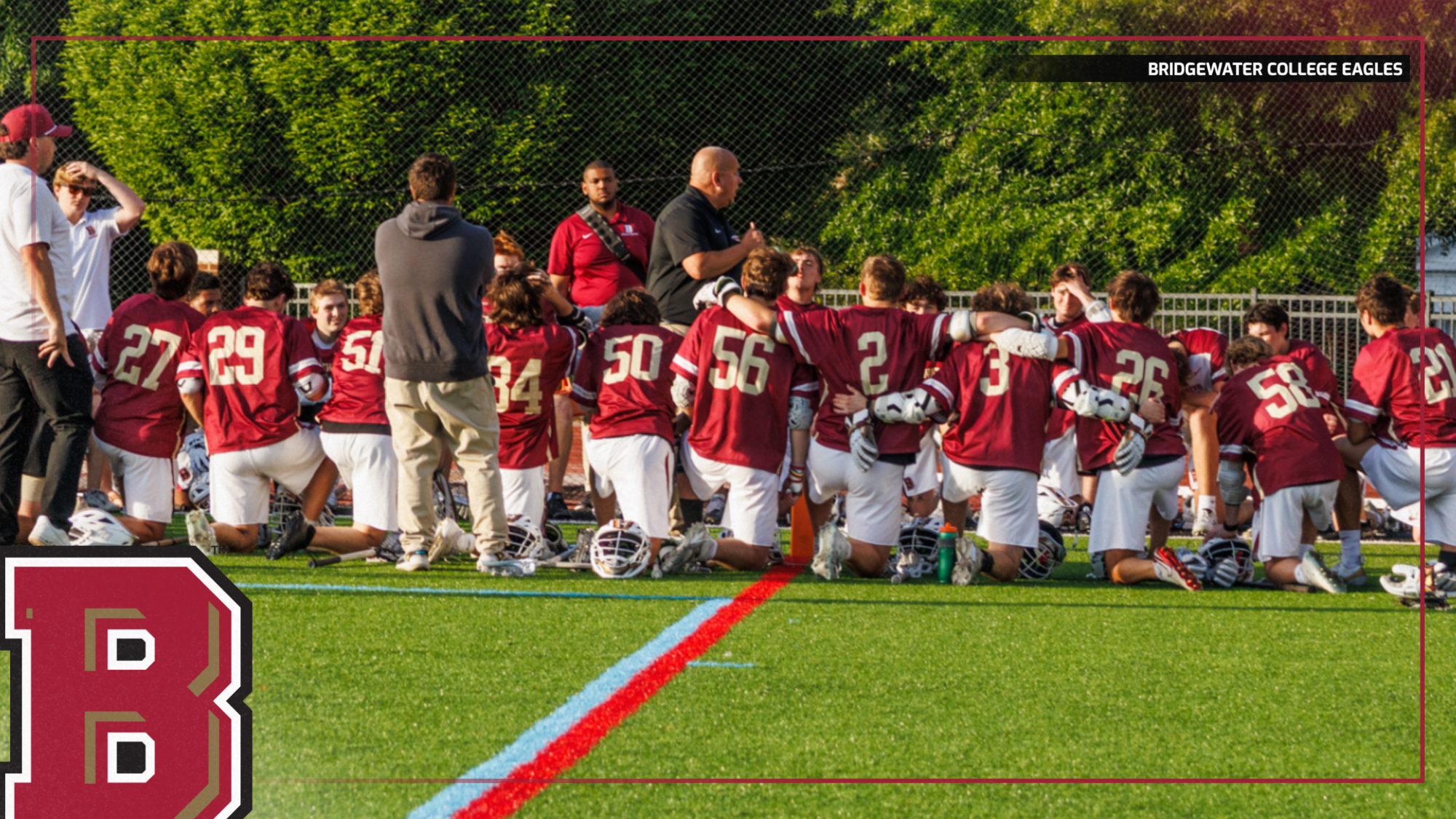 Men's Lacrosse Team