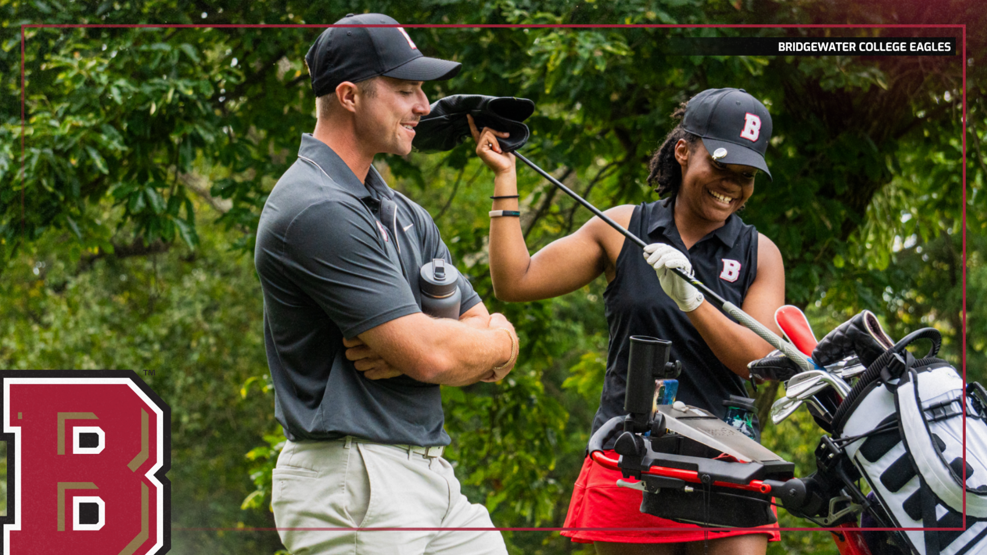 Nick Schlickenrieder and Iyana Smith