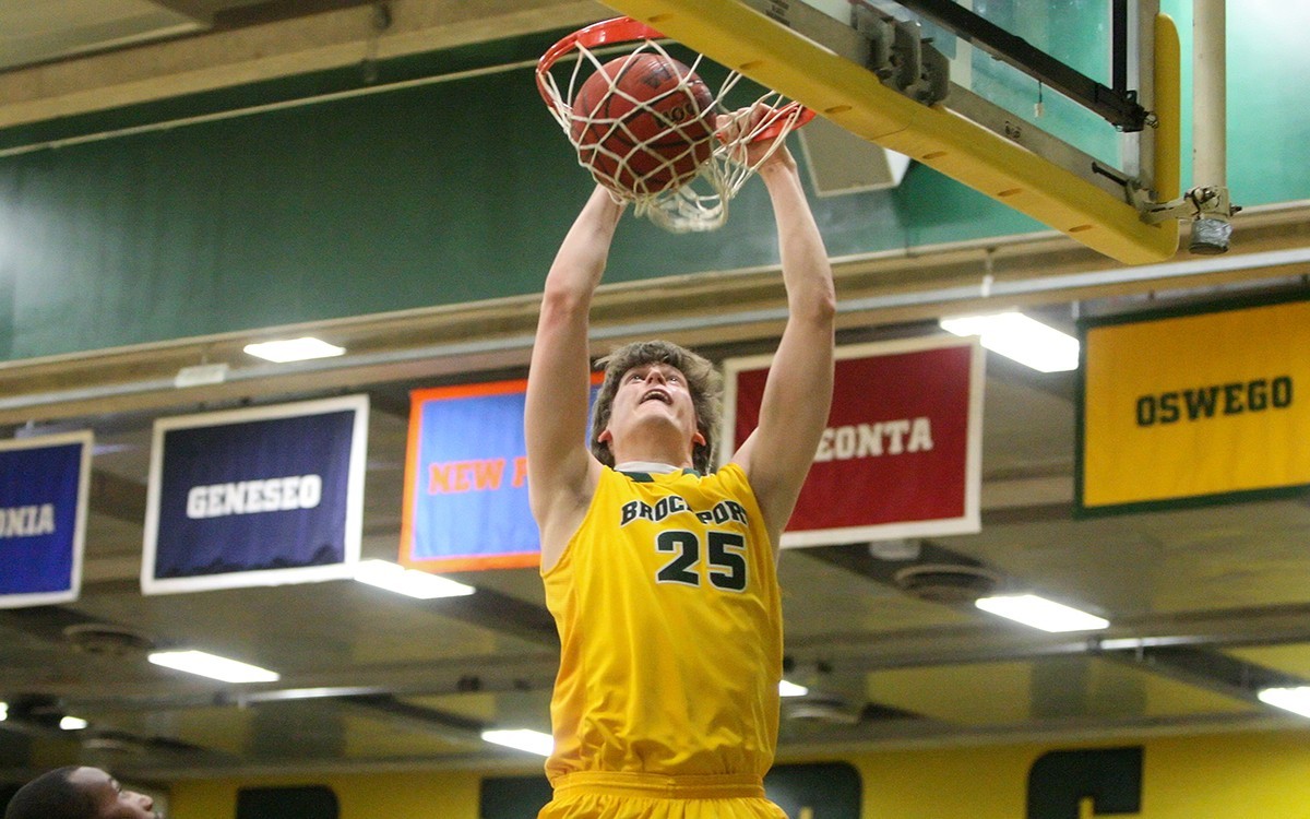 Patrick Coyle Men's Basketball SUNY Brockport Athletics