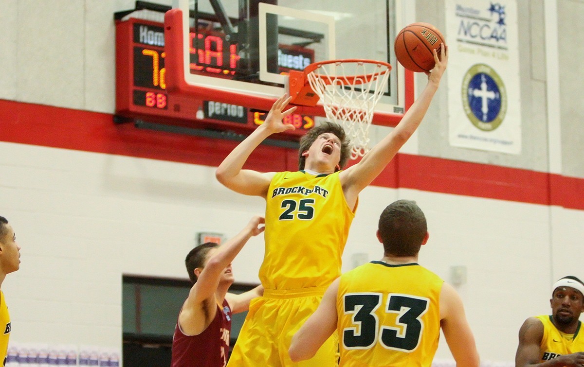Patrick Coyle Men's Basketball SUNY Brockport Athletics