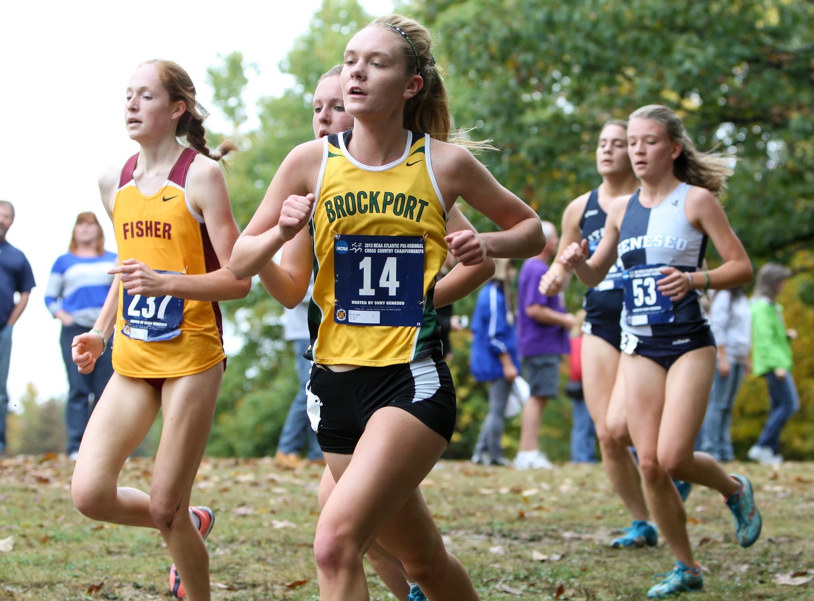 Elizabeth Merritt Women's Cross Country SUNY Brockport Athletics