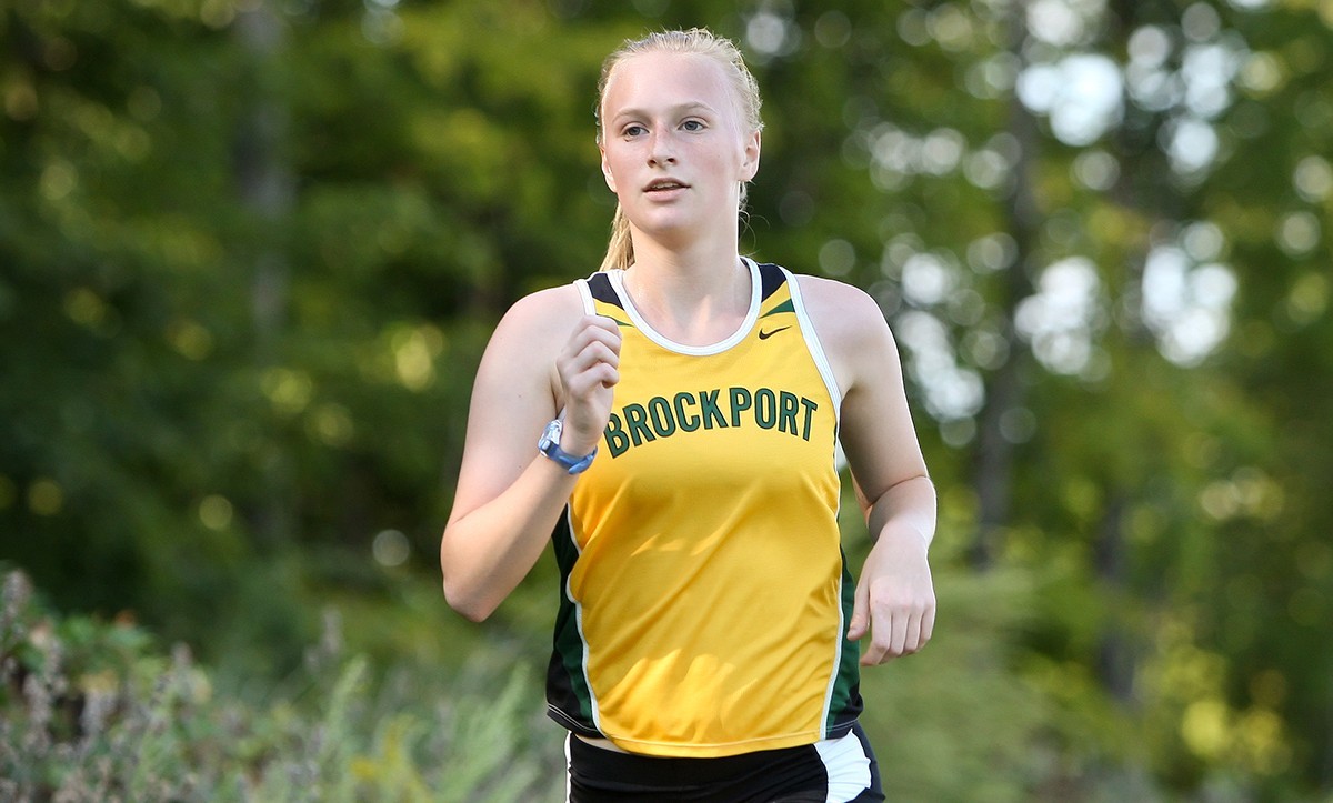 Sarah Swertfeger Women's Cross Country SUNY Brockport Athletics