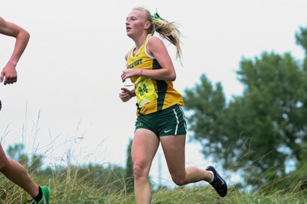 Sarah Swertfeger Women's Cross Country SUNY Brockport Athletics