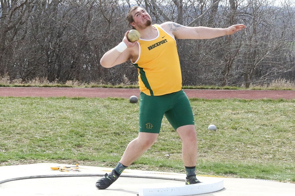 Track and Field Opens Outdoor Season with Over 50 Top Ten Finishes