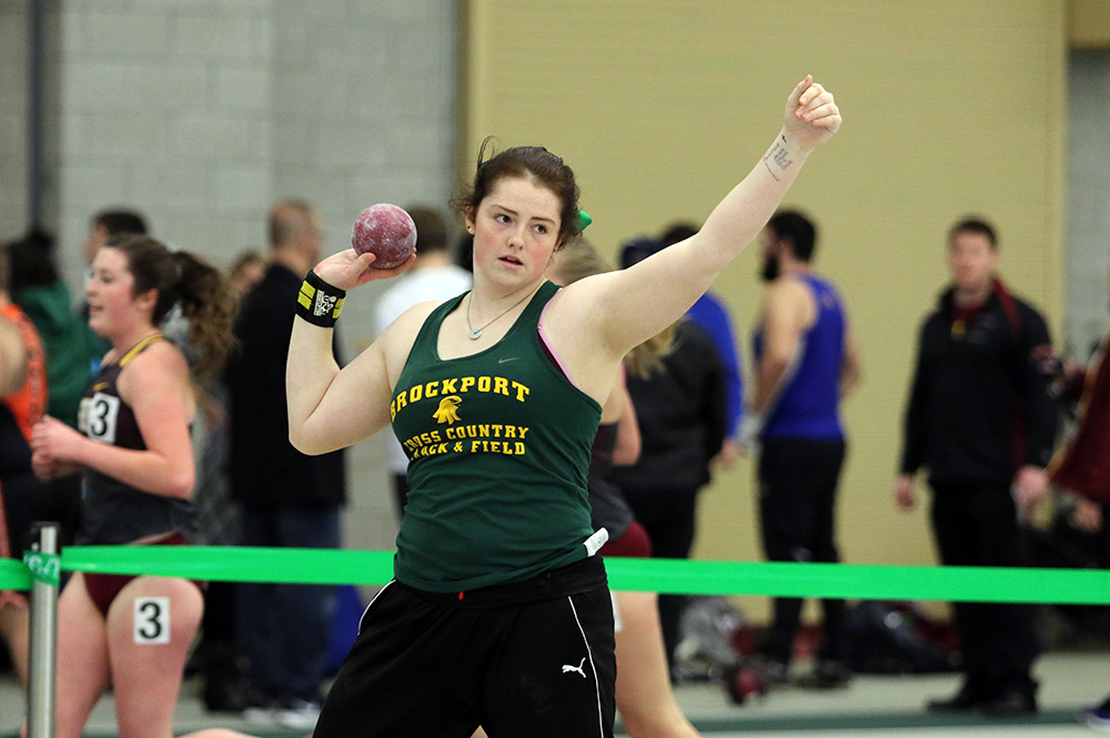 Brockport Track and field opens year with Early Season Invite SUNY