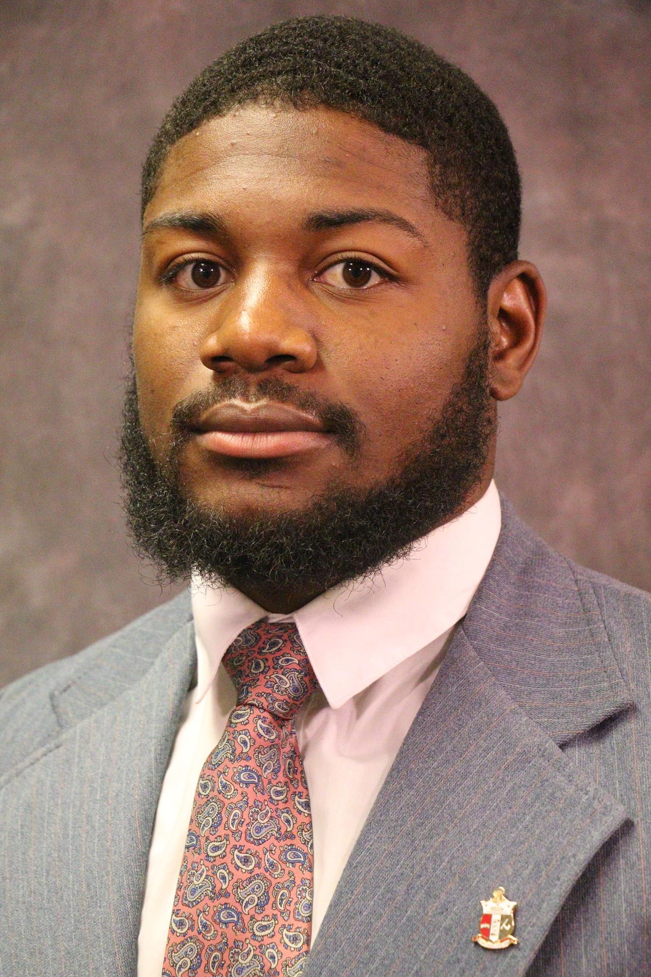 McGill, Marcus - Football Headshot