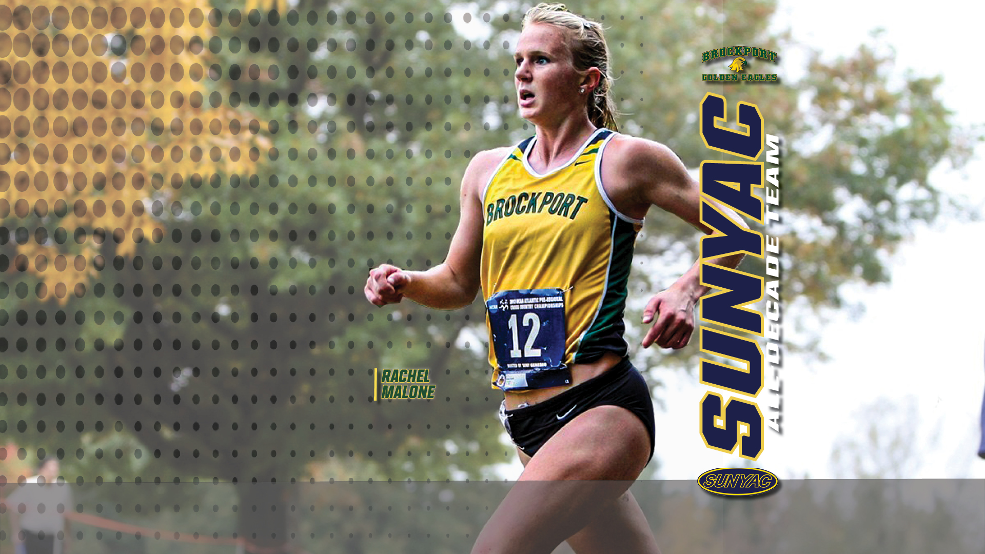 AllAmerican Malone Named to SUNYAC Women's XC AllDecade Team SUNY Brockport Athletics