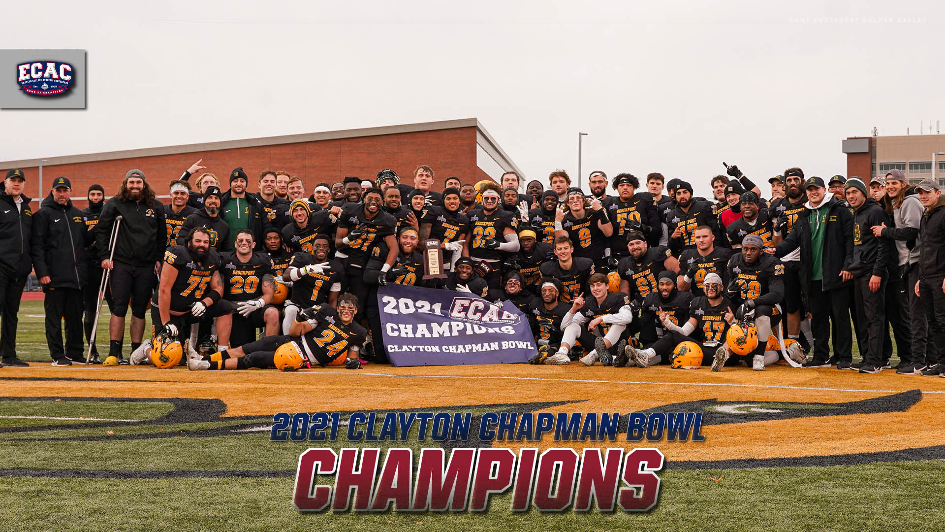 Brockport Claims Clayton Chapman Bowl Victory Over W&J SUNY Brockport