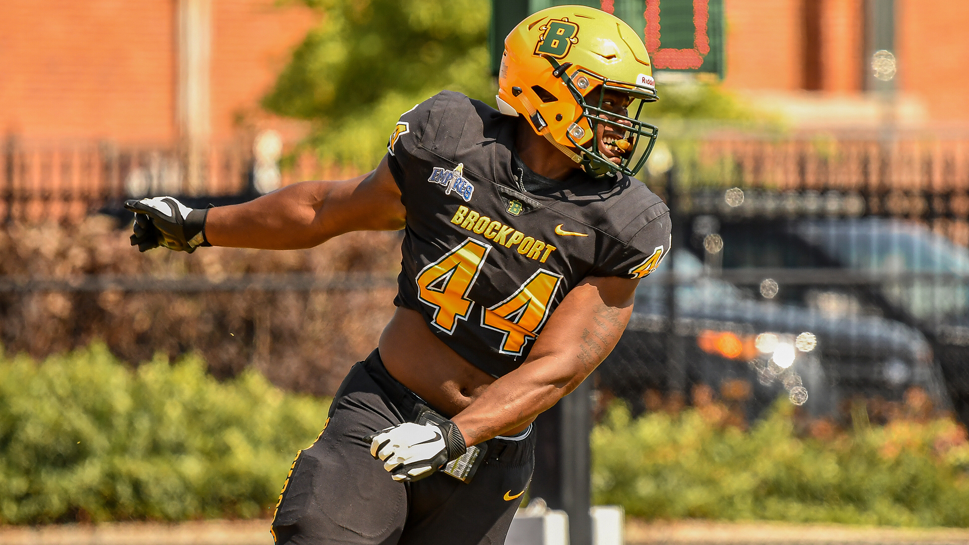 Greenwood Earns Prestigious AFCA First Team AllAmerican Honors SUNY